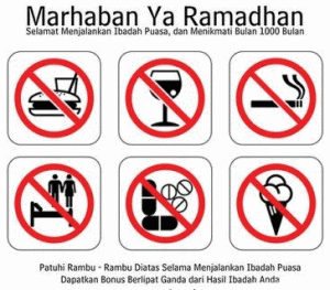 Apa Kenangan mu di Bulan Ramadhan?  #blogrian
